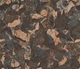 Collage / 45 orange brown