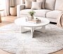 kusový koberec Bellavista - kruh / 280-25 Beige grey
