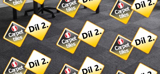 s-Carpet Tiles / 2. díl: Best & Best Point - volba mezi klidem a strukturou