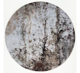 Universe - kruh / 839-56 Grey-beige