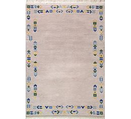 Indonepal / krémový - 100% vlna