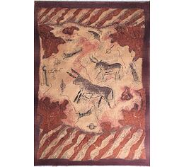 Cuzco / cape red - 165 x 235 cm