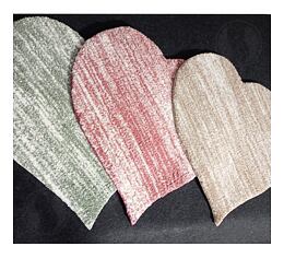 Velvet Touch Hearts - 9074 Green, Pink, Beige