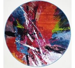 Fantasy - kruh / 559-13 Blue-white