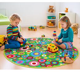 kruh Candy - interiér s dětmi