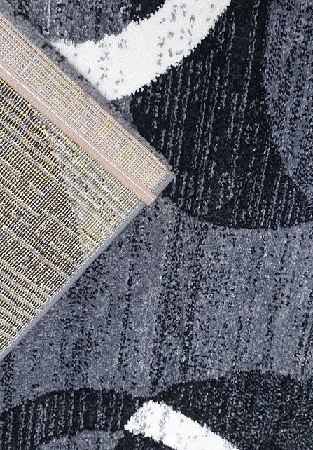 Florida New / 308-72 Grey - detail povrchu, podkladu a obšití