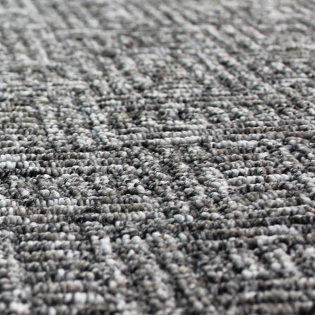 bytový koberec Optik šedý - detail v ploše