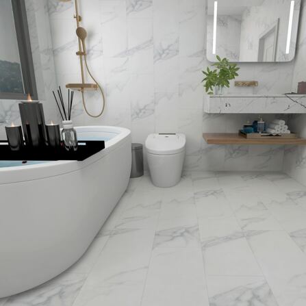 Rigid Stone Special / 2347 Carrara Marble - interiér