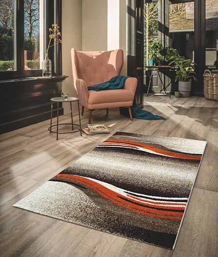 Enigma New / 307-78 Brown-orange - interiér