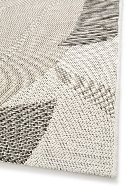 Palma / Outdoor / 16701-561 Grey Cream - detail povrchu a okraje