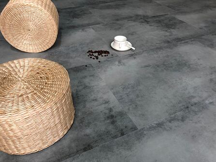 LVT / 118240 Polished Limestone Light - interiér 2