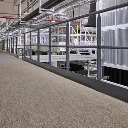 čisticí koberec Thor / 975 šedobéžová - interiér