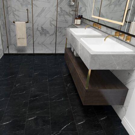 Rigid Stone Special / 2346 Black Marble - interiér