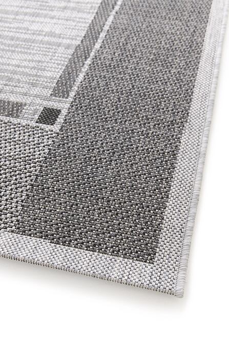 Decora / Outdoor / 0549-032 Grey - detail povrchu i okraje (roh)