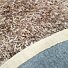Lilou - kruh / Beige - detail vlasu a podkladu