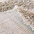 Diamond kruh / 9400-050 šedobéžový - detail podkladu s vlasem
