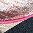 Velvet Touch / 9074 pink - detail obšití, povrchu a podkladu