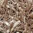 Lilou - kruh / Beige - detail - shaggy