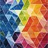 Fantasy / 835-17 Blue-yellow