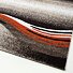 Enigma New / 307-78 Brown-orange - detail povrchu a obšití (roh)